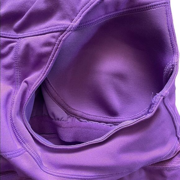 ATHLETA PR Racerback Tank Top Purple Size Medium - Picture 6 of 9
